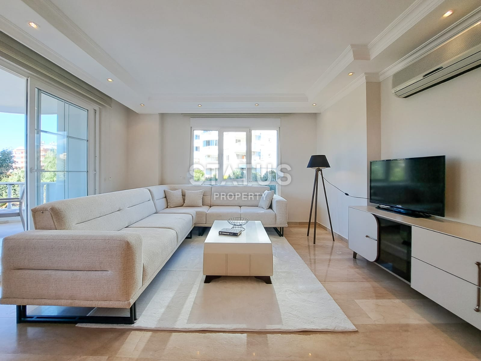 Stylishly furnished three-room apartment in Tosmur, 115 m2 фото 17