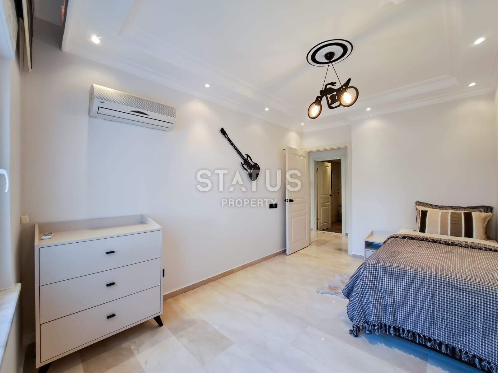 Stylishly furnished three-room apartment in Tosmur, 115 m2 фото 21