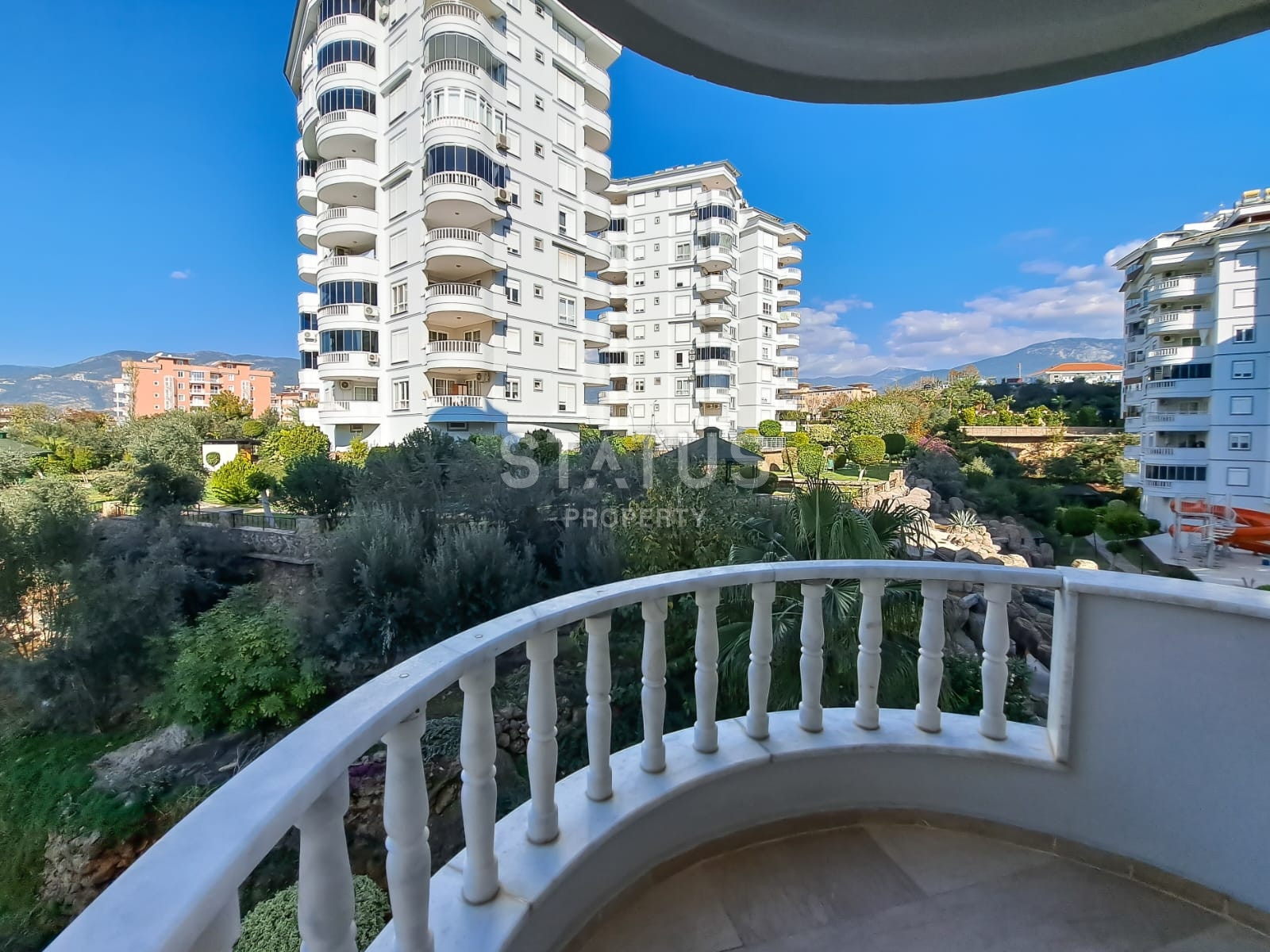 Stylishly furnished three-room apartment in Tosmur, 115 m2 фото 24