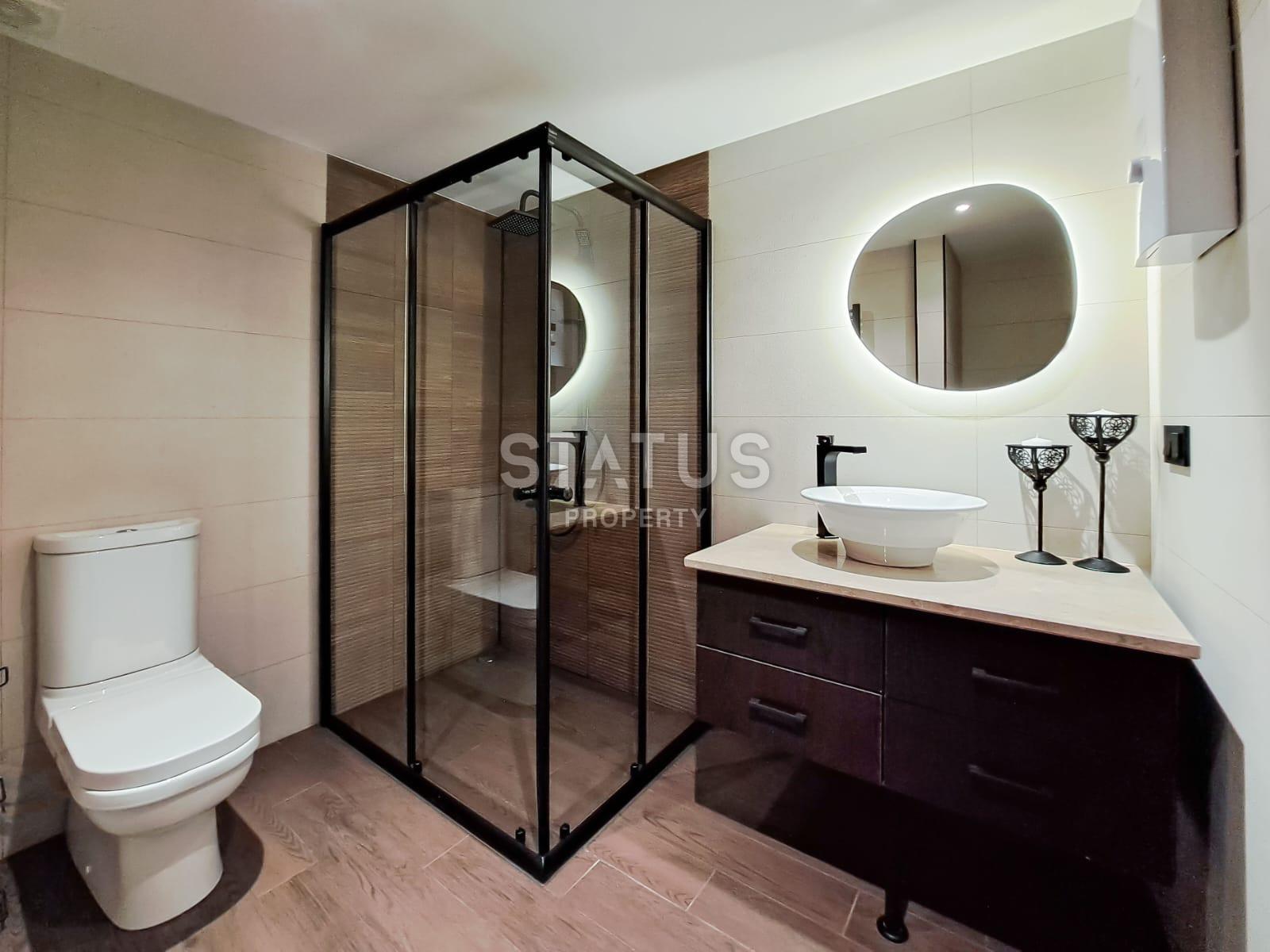 Stylishly furnished three-room apartment in Tosmur, 115 m2 фото 25