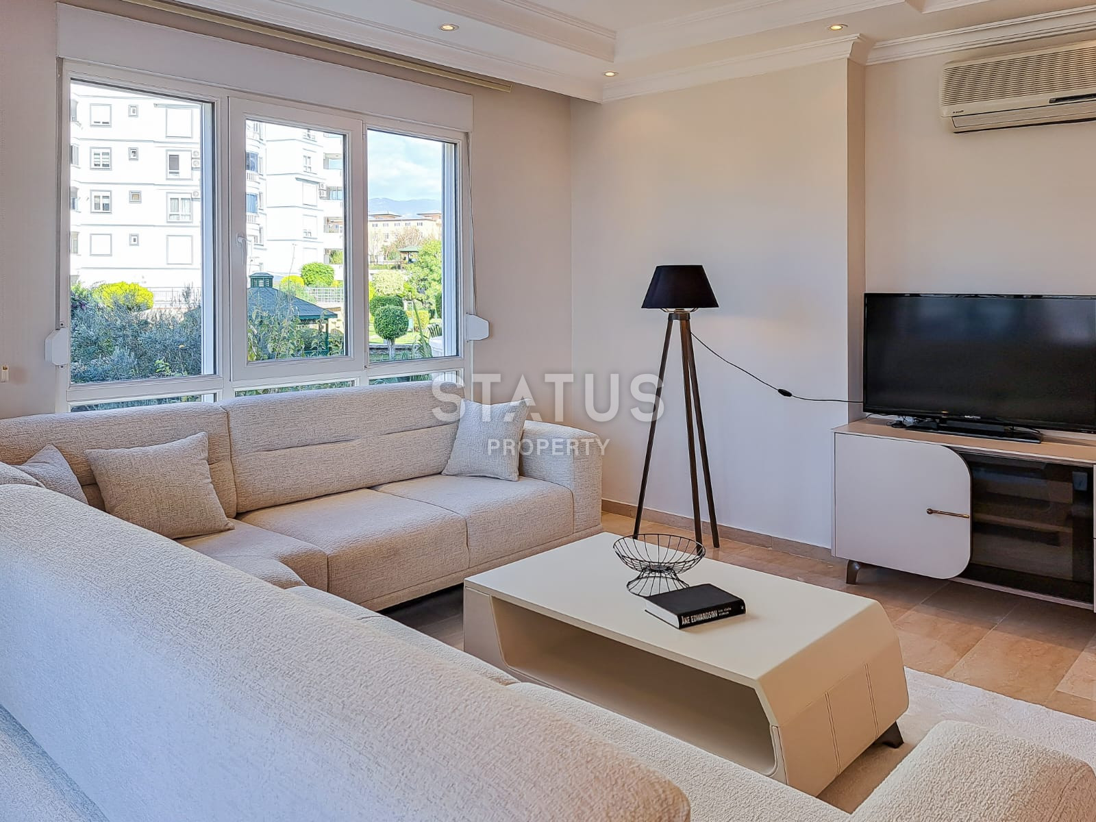 Stylishly furnished three-room apartment in Tosmur, 115 m2 фото 26