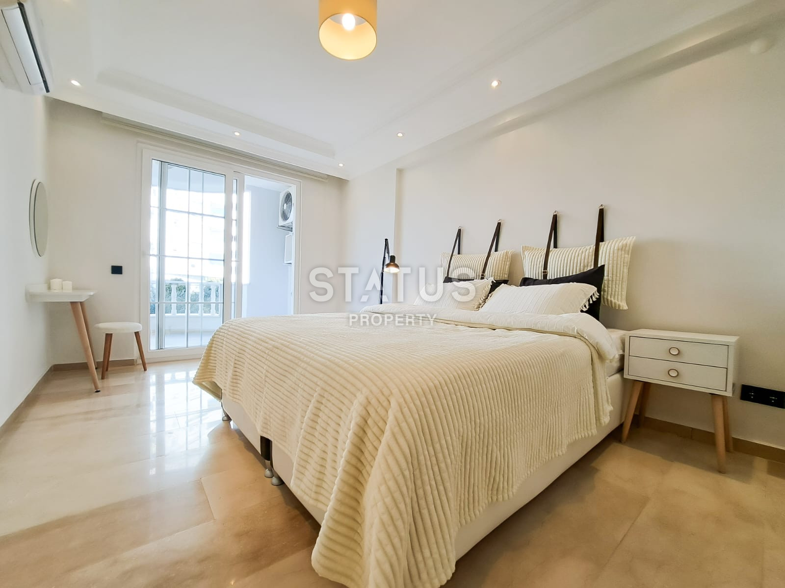 Stylishly furnished three-room apartment in Tosmur, 115 m2 фото 27