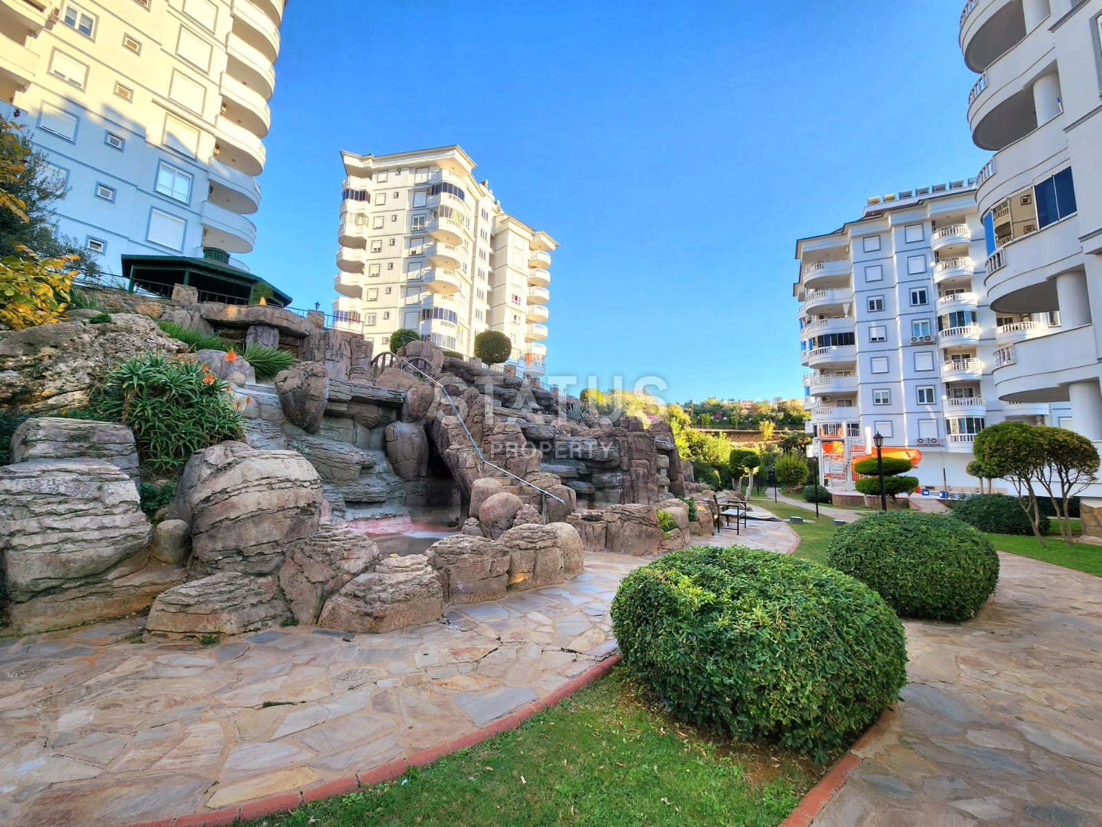 Stylishly furnished three-room apartment in Tosmur, 115 m2 фото 29