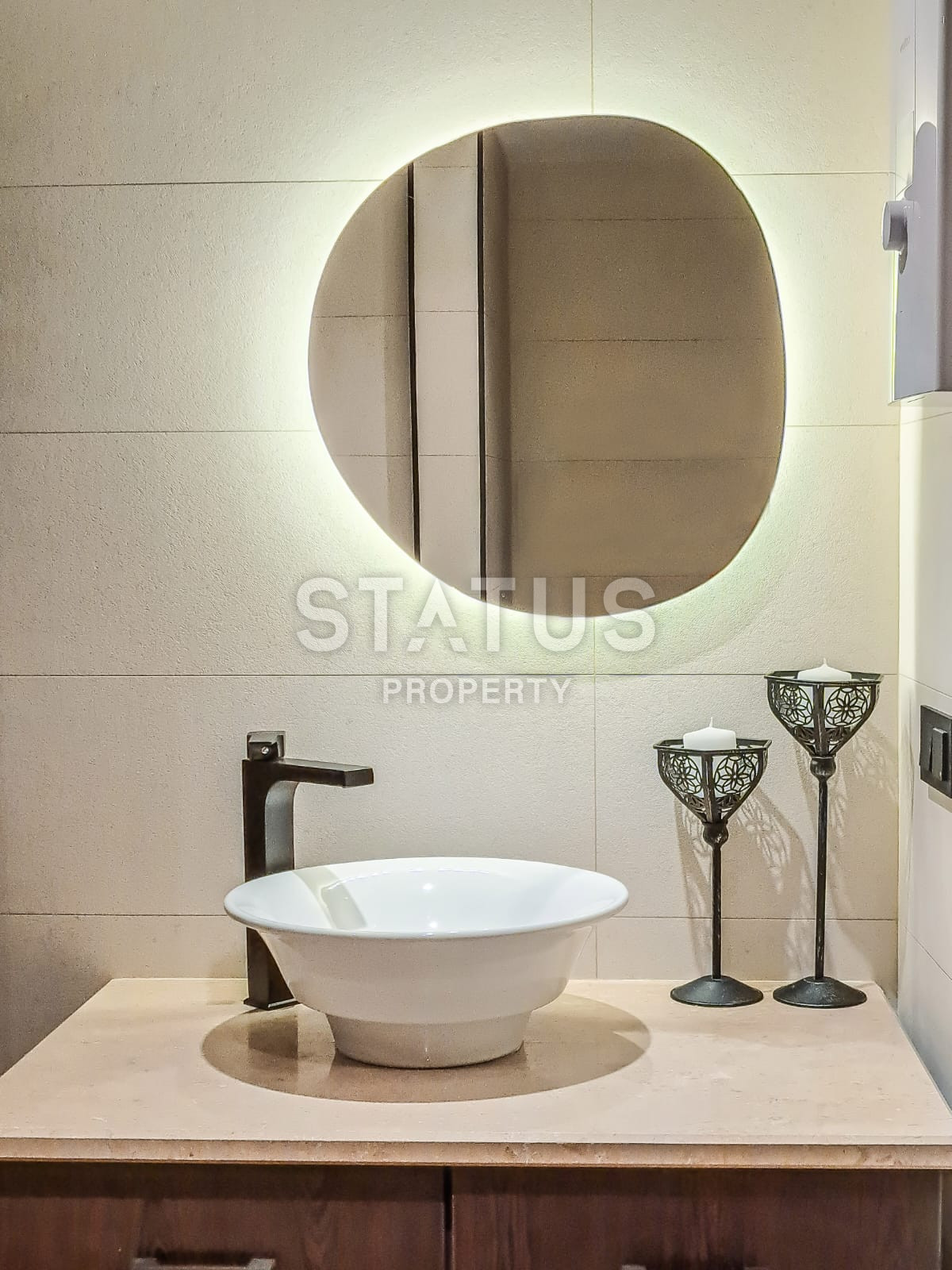 Stylishly furnished three-room apartment in Tosmur, 115 m2 фото 30