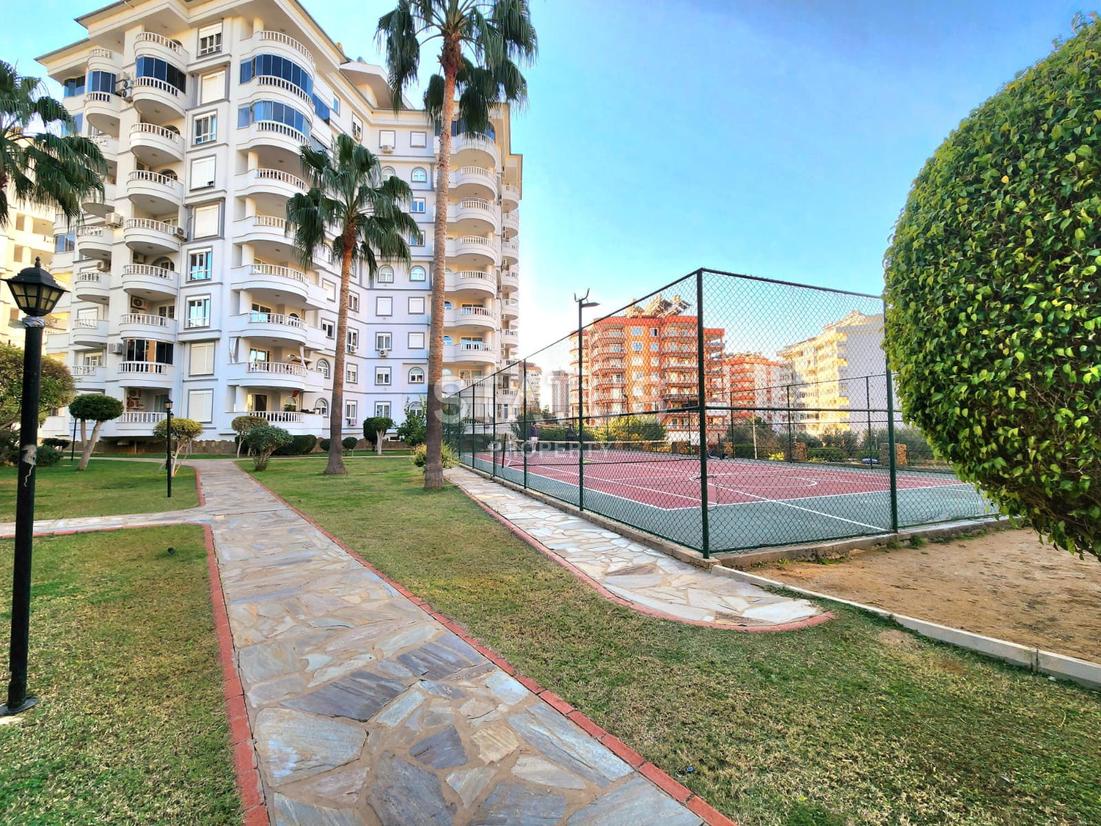 Stylishly furnished three-room apartment in Tosmur, 115 m2 фото 33