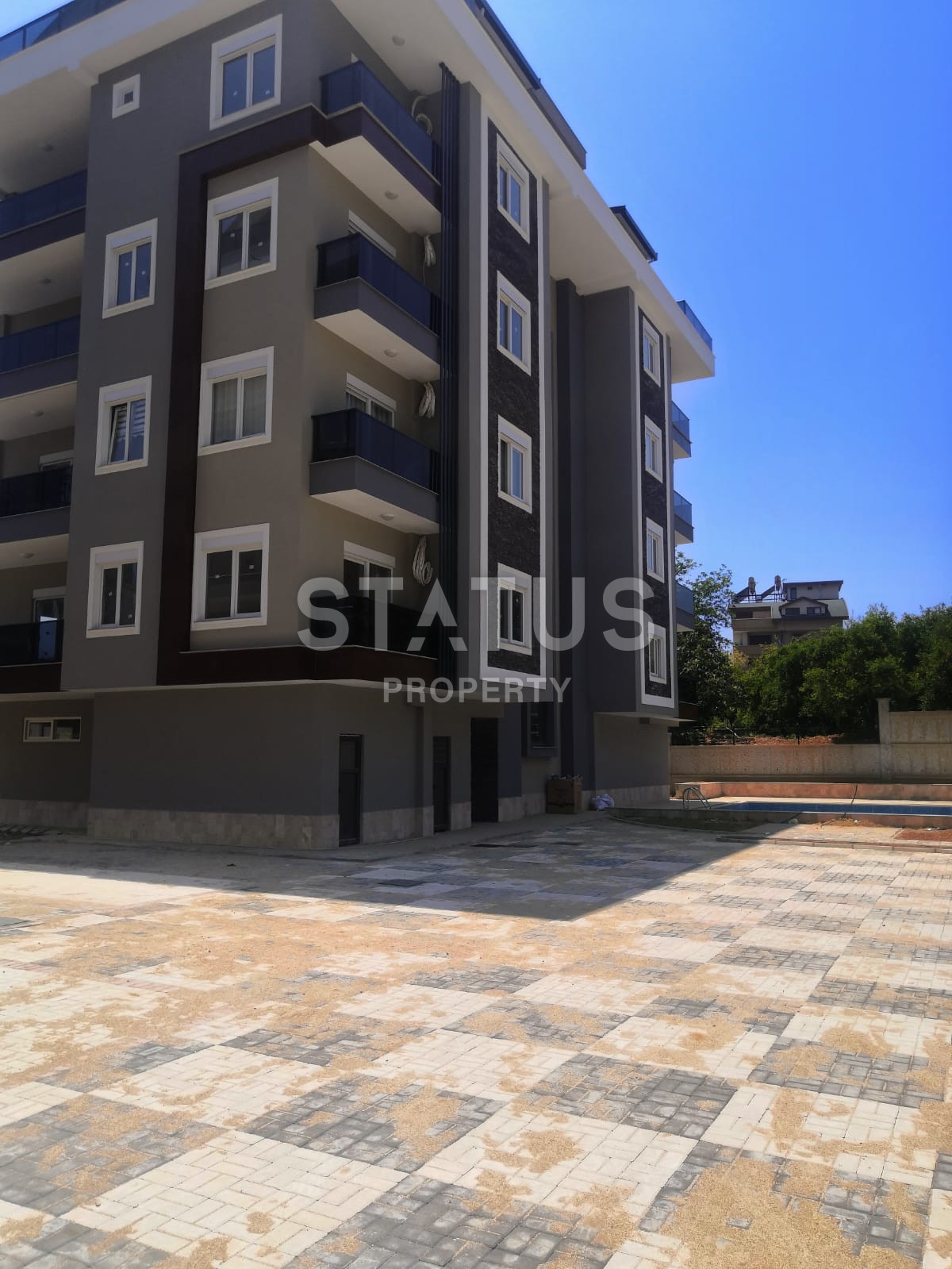 Трехкомнатная меблированная квартира в районе ОБА. 85м2 фото 47