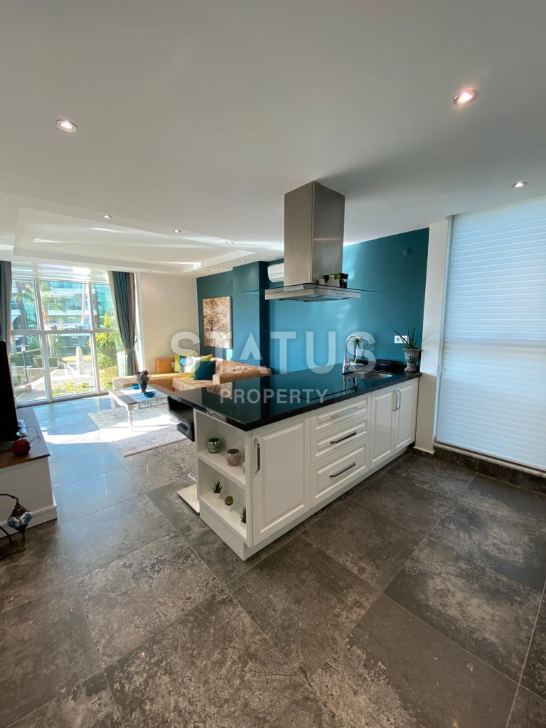 Уютная квартира в элитном жилом комплексе в Джикджилли. 125м2 фото 4