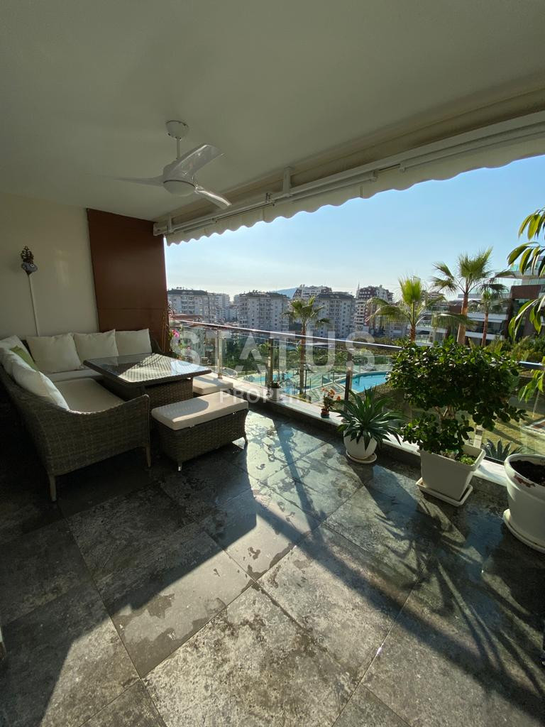 Уютная квартира в элитном жилом комплексе в Джикджилли. 125м2 фото 10