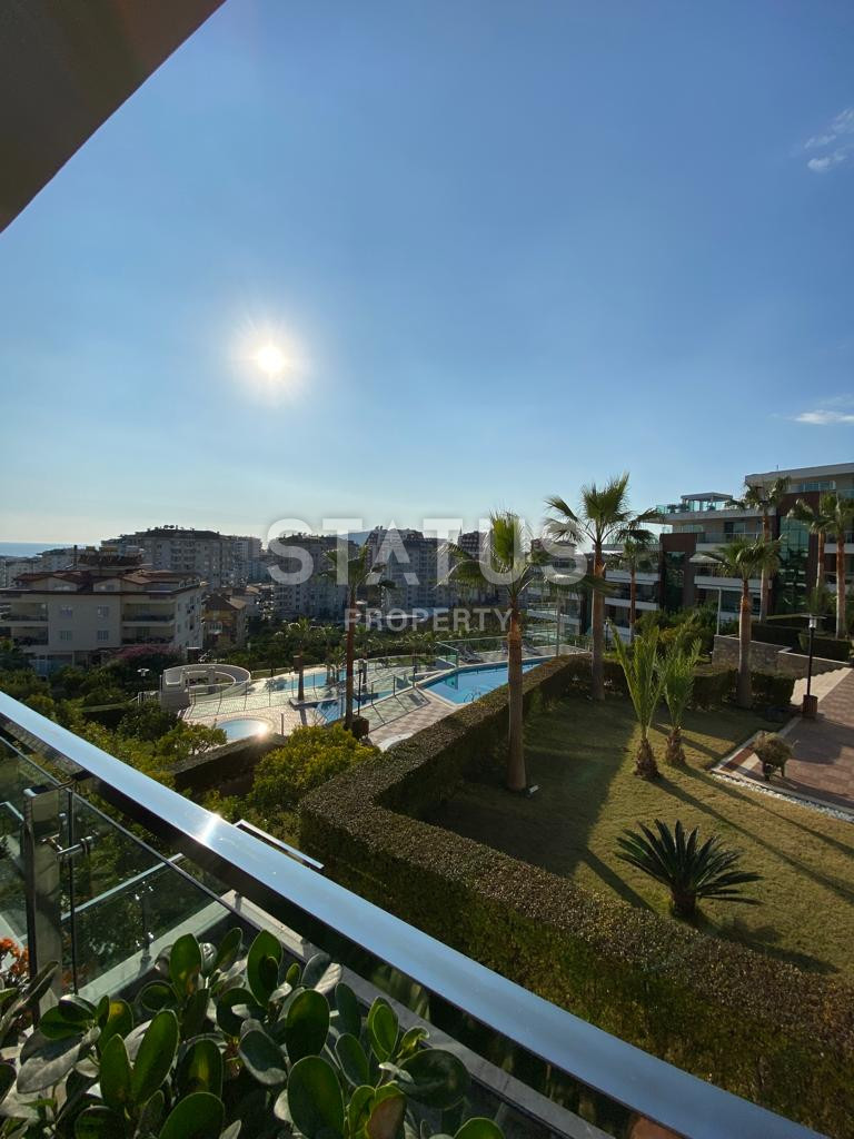 Уютная квартира в элитном жилом комплексе в Джикджилли. 125м2 фото 12