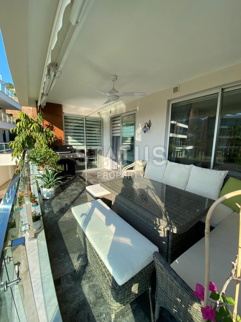 Уютная квартира в элитном жилом комплексе в Джикджилли. 125м2 фото 13