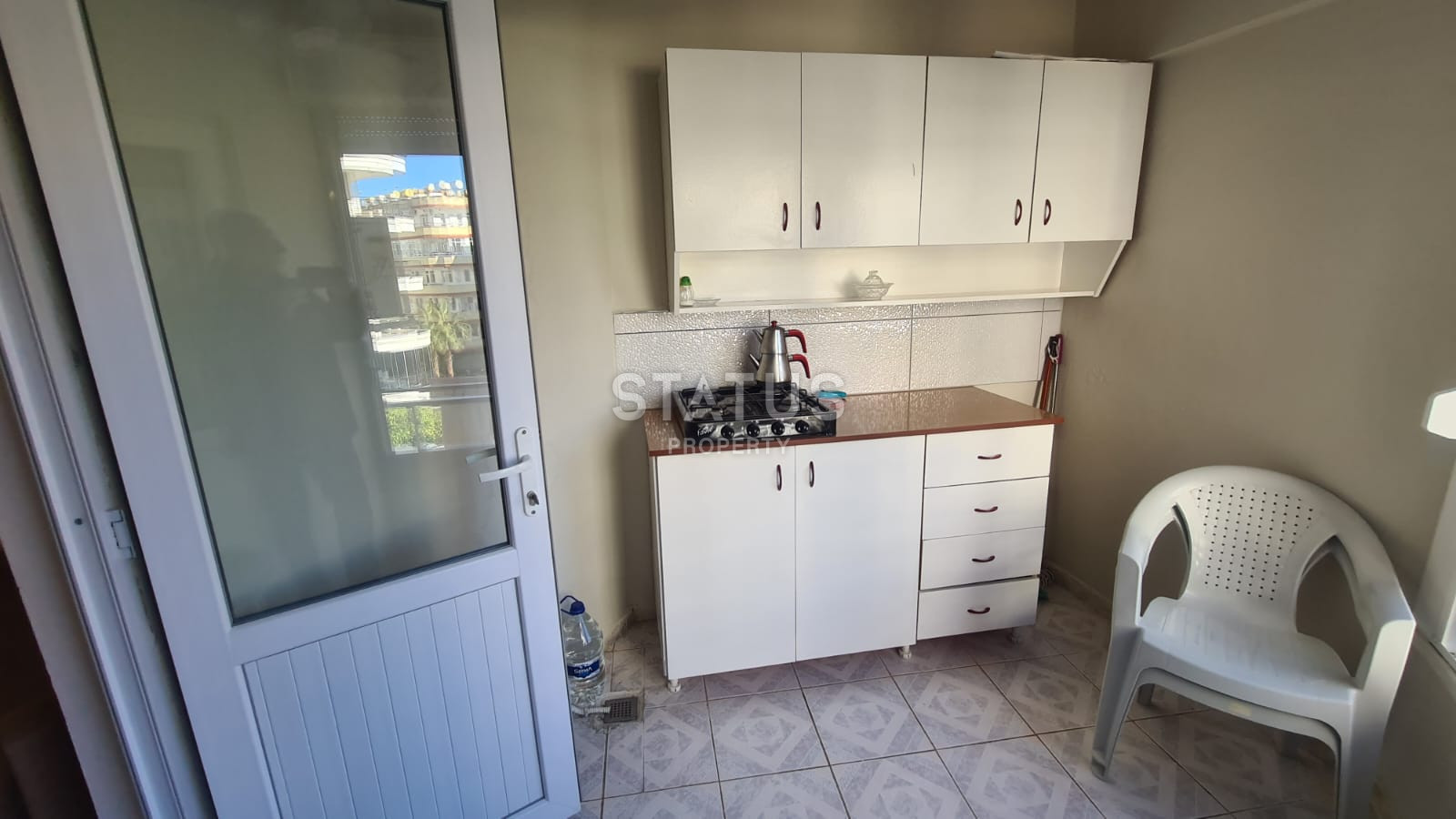 Квартира планировки 1+1 по хорошей цене в 250м от моря в Махмутларе. 65м2 фото 3