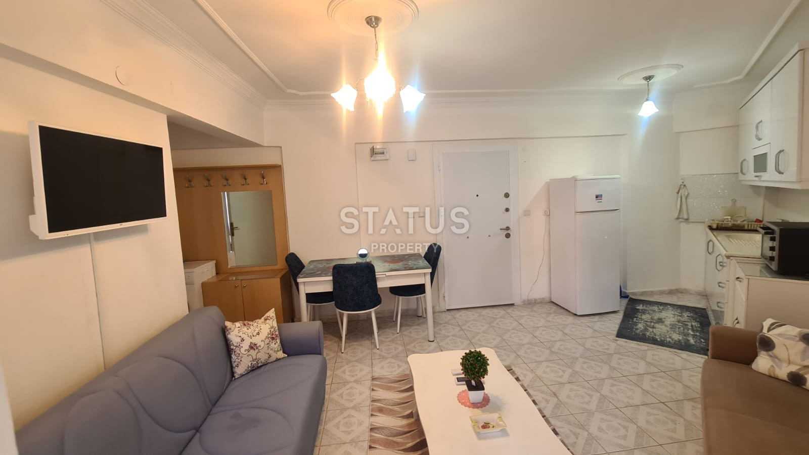 Квартира планировки 1+1 по хорошей цене в 250м от моря в Махмутларе. 65м2 фото 5