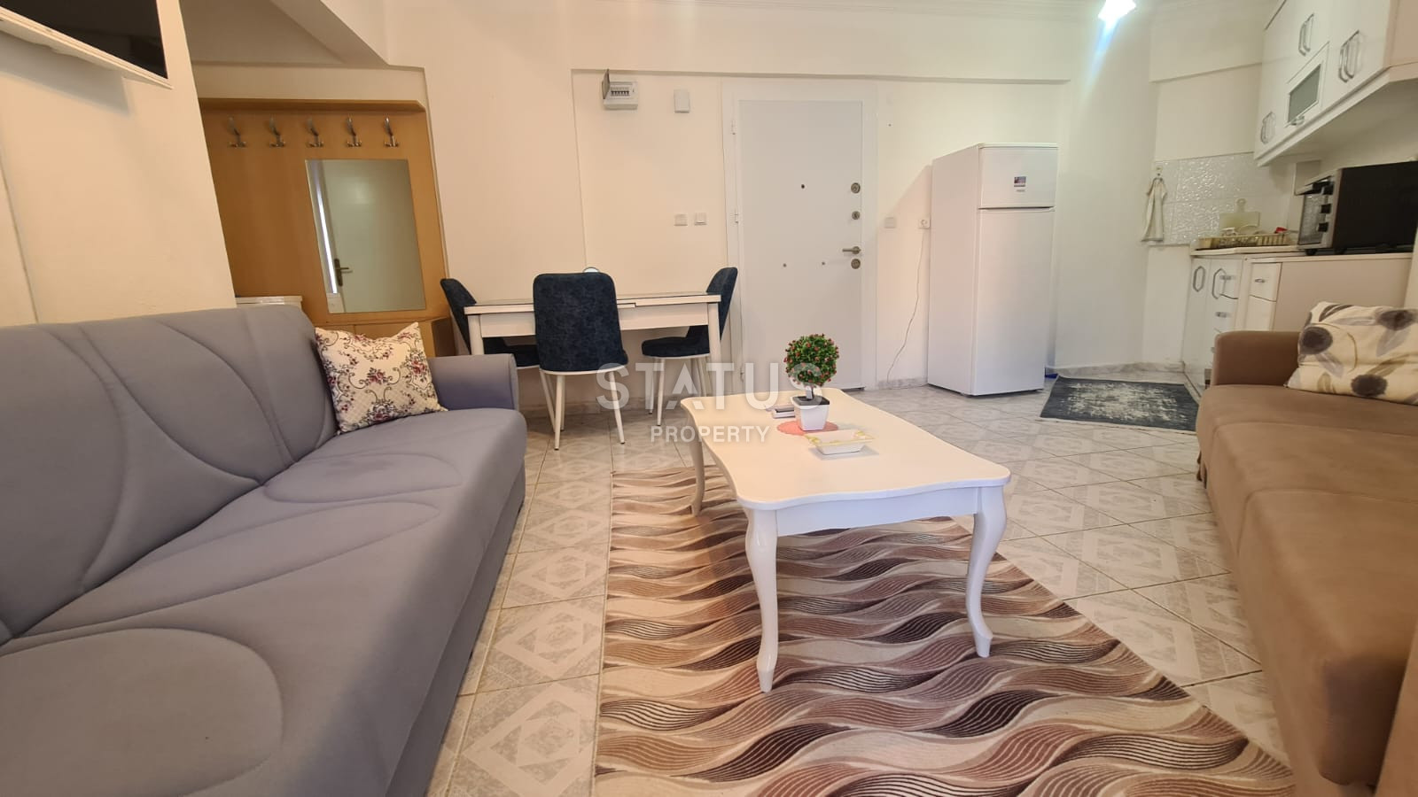 Квартира планировки 1+1 по хорошей цене в 250м от моря в Махмутларе. 65м2 фото 6