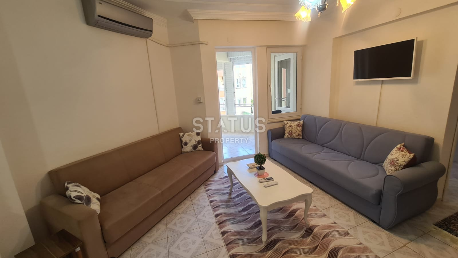 Квартира планировки 1+1 по хорошей цене в 250м от моря в Махмутларе. 65м2 фото 7