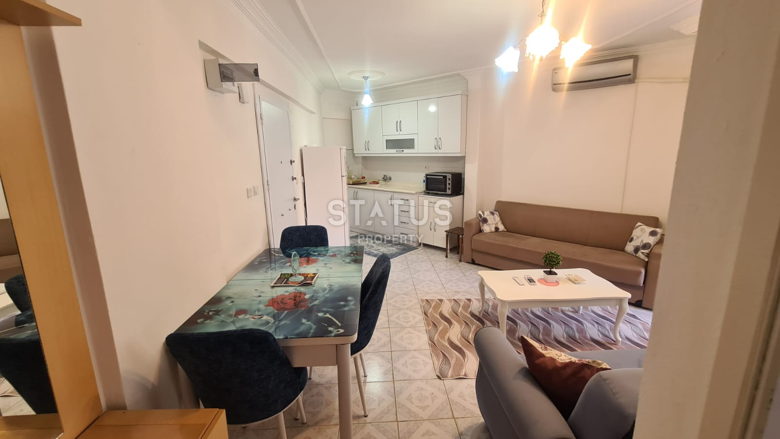 Квартира планировки 1+1 по хорошей цене в 250м от моря в Махмутларе. 65м2 фото 11