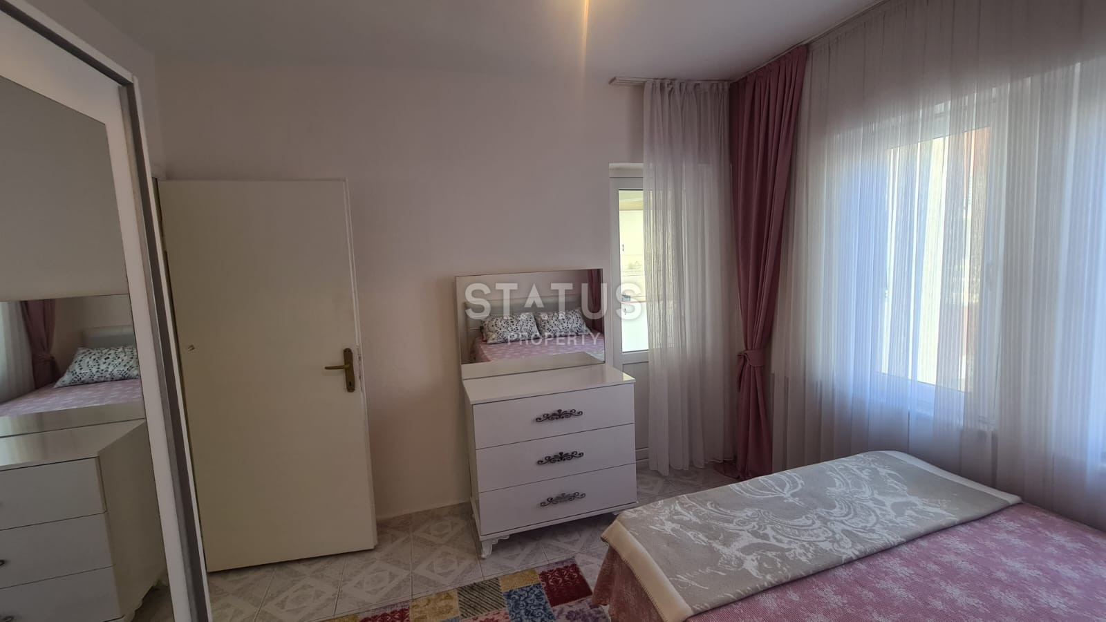 Квартира планировки 1+1 по хорошей цене в 250м от моря в Махмутларе. 65м2 фото 12