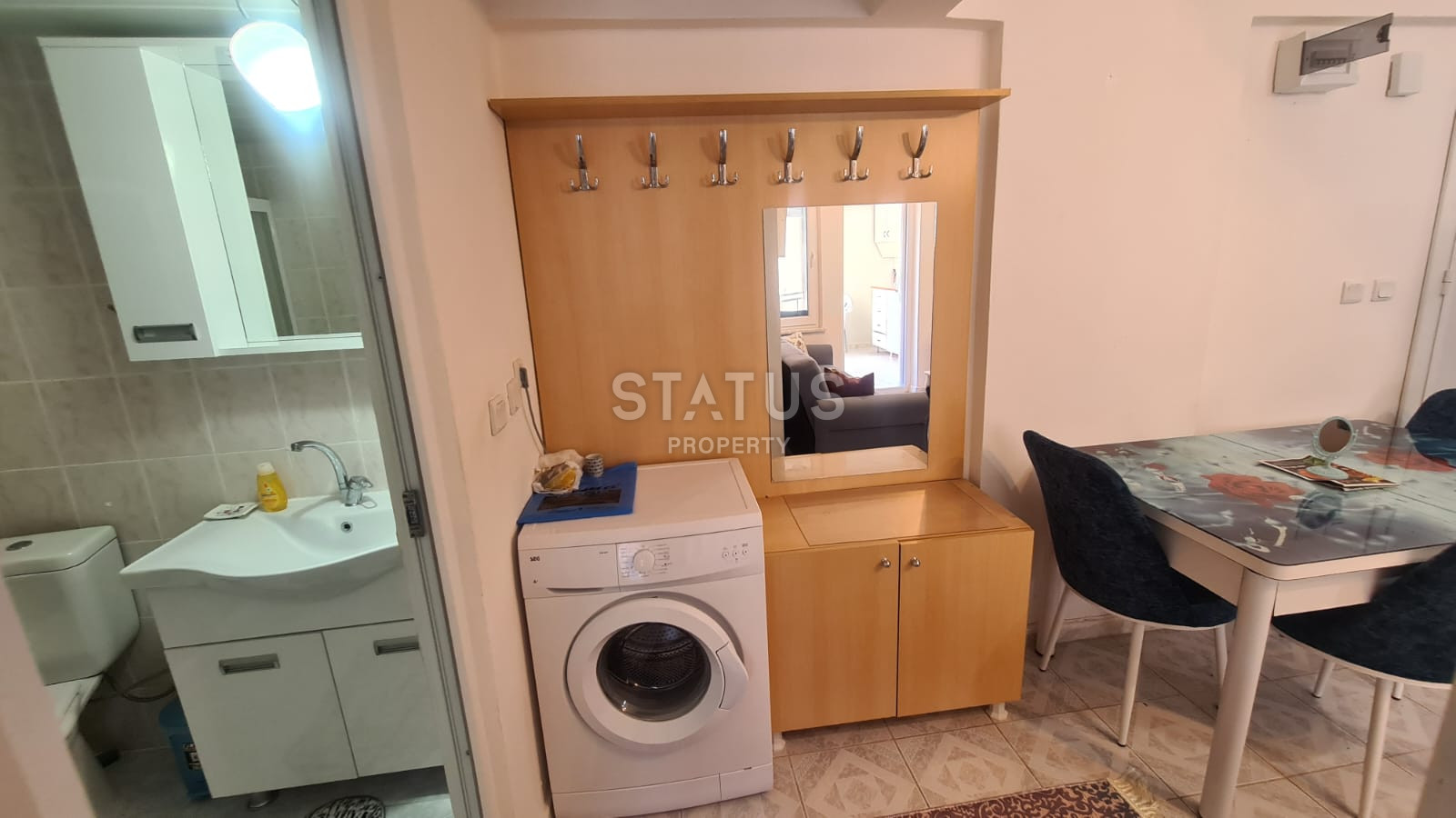 Квартира планировки 1+1 по хорошей цене в 250м от моря в Махмутларе. 65м2 фото 13