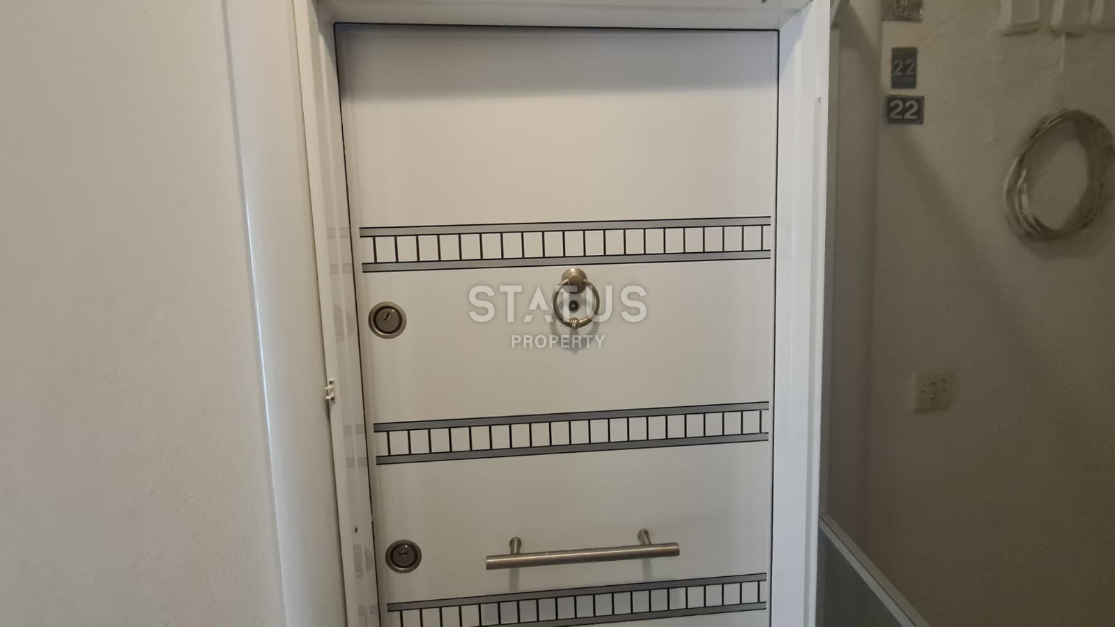 Квартира планировки 1+1 по хорошей цене в 250м от моря в Махмутларе. 65м2 фото 14