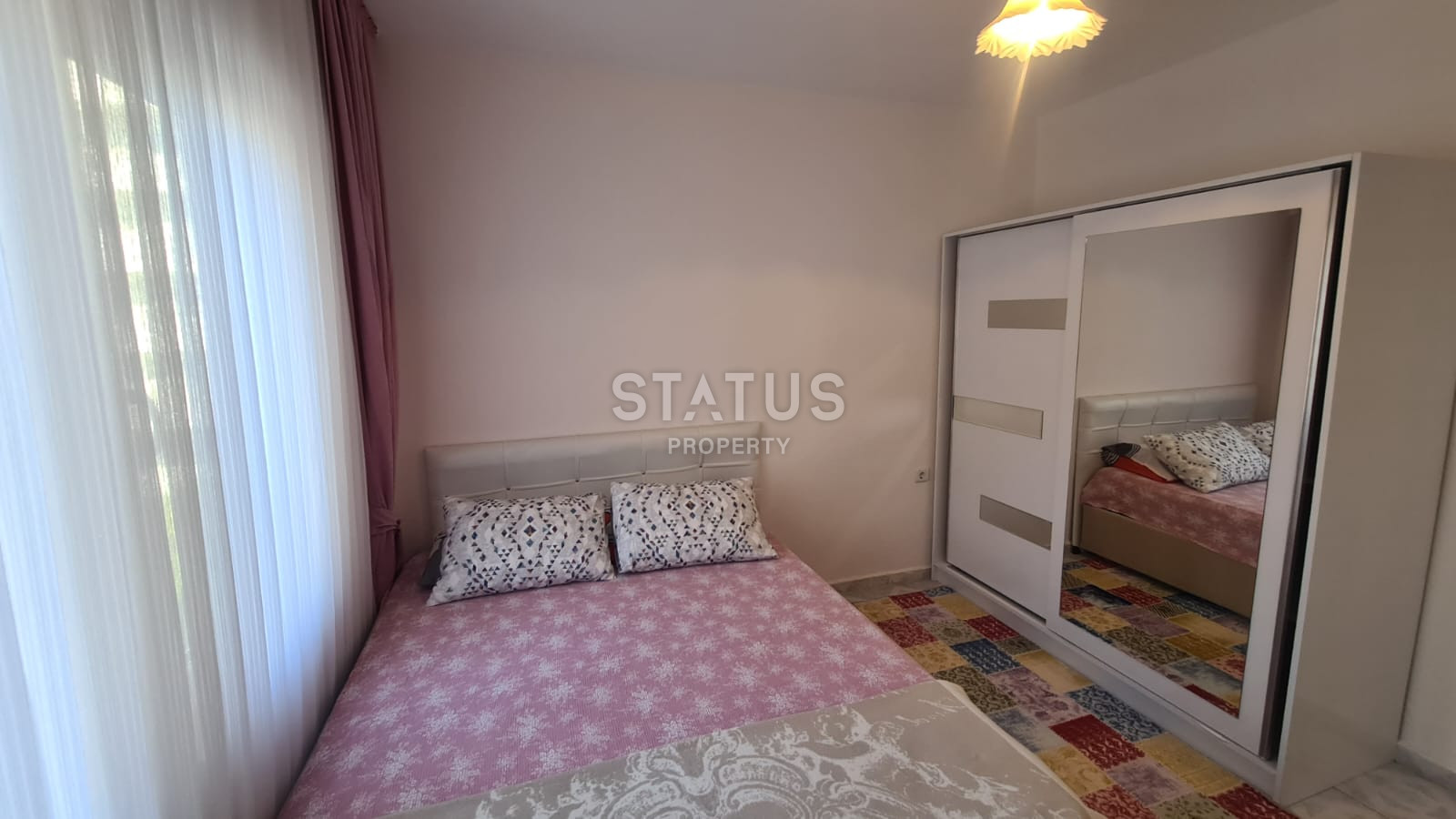 Квартира планировки 1+1 по хорошей цене в 250м от моря в Махмутларе. 65м2 фото 15