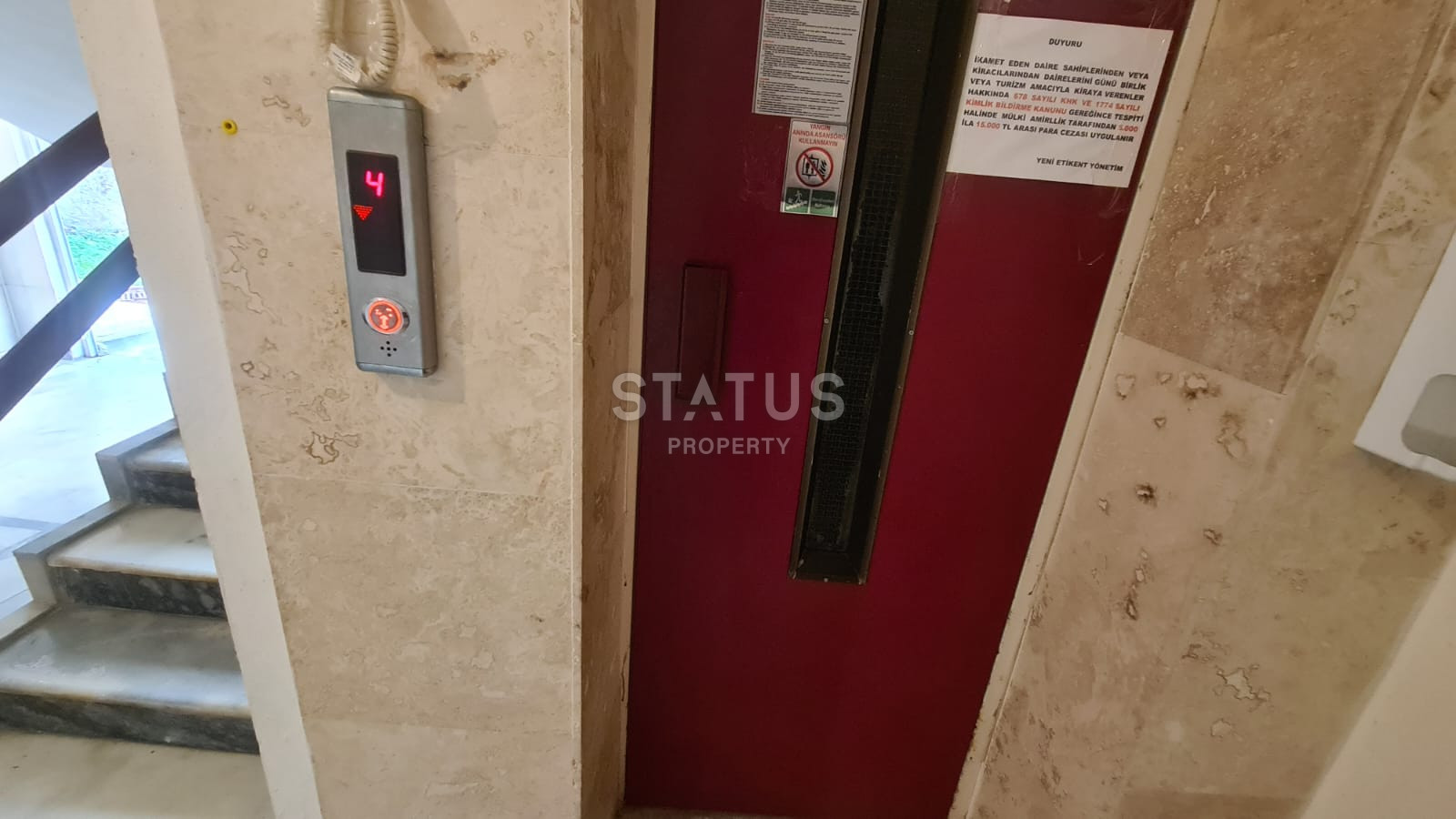 Квартира планировки 1+1 по хорошей цене в 250м от моря в Махмутларе. 65м2 фото 16