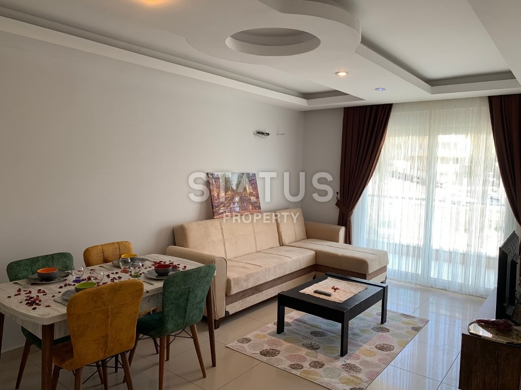 Двухкомнатная квартира в комплексе с инфраструктурой! Махмутлар. 65 кв. м. фото 14