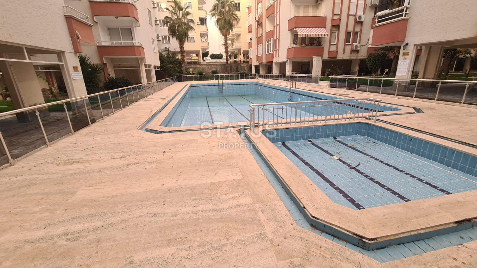 Квартира планировки 1+1 по хорошей цене в 250м от моря в Махмутларе. 65м2 фото 19