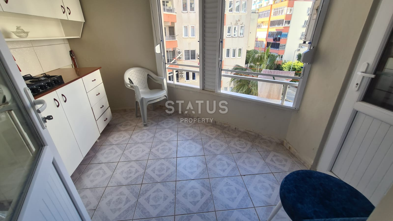 Квартира планировки 1+1 по хорошей цене в 250м от моря в Махмутларе. 65м2 фото 20