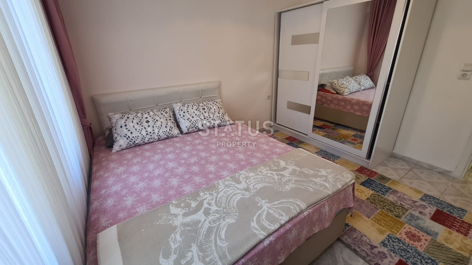 Квартира планировки 1+1 по хорошей цене в 250м от моря в Махмутларе. 65м2 фото 21