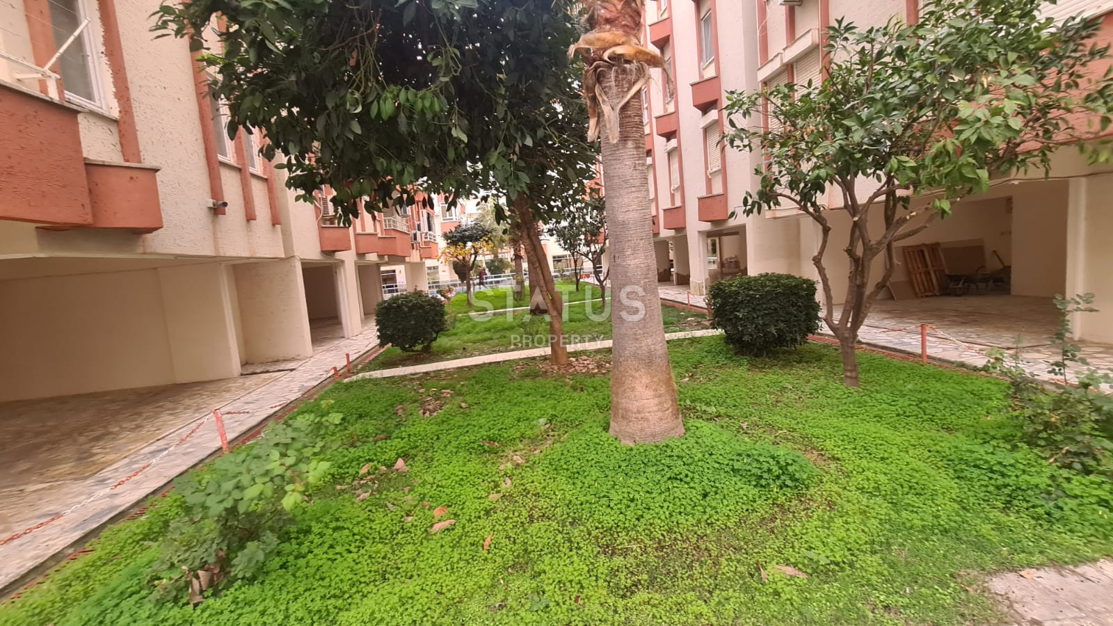 Квартира планировки 1+1 по хорошей цене в 250м от моря в Махмутларе. 65м2 фото 22