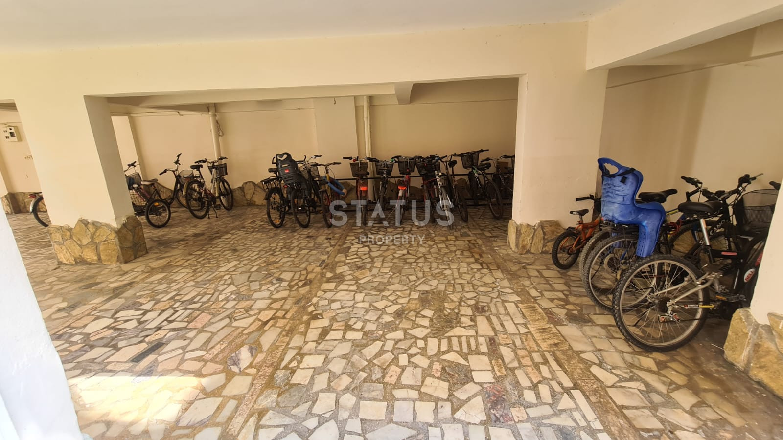 Квартира планировки 1+1 по хорошей цене в 250м от моря в Махмутларе. 65м2 фото 24