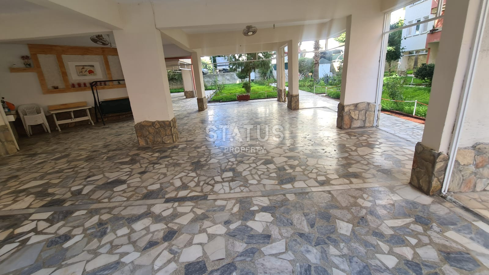 Квартира планировки 1+1 по хорошей цене в 250м от моря в Махмутларе. 65м2 фото 25