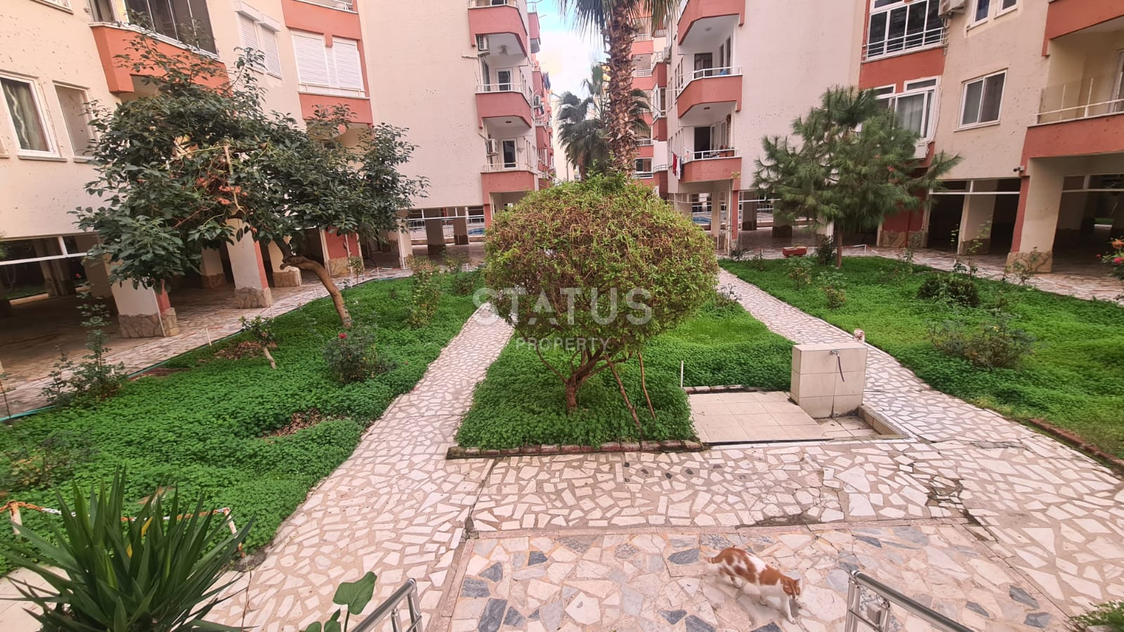 Квартира планировки 1+1 по хорошей цене в 250м от моря в Махмутларе. 65м2 фото 27