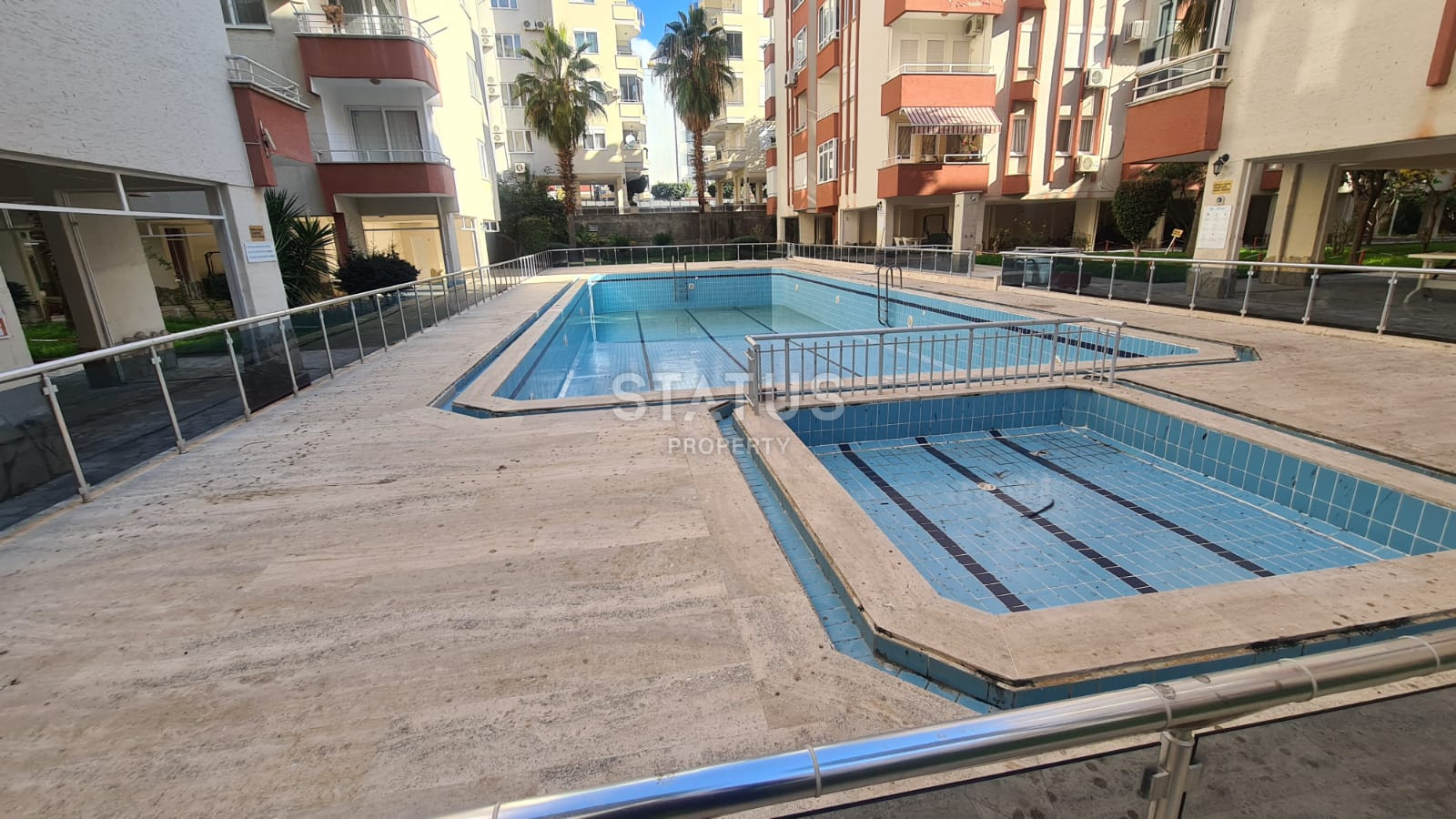 Квартира планировки 1+1 по хорошей цене в 250м от моря в Махмутларе. 65м2 фото 28