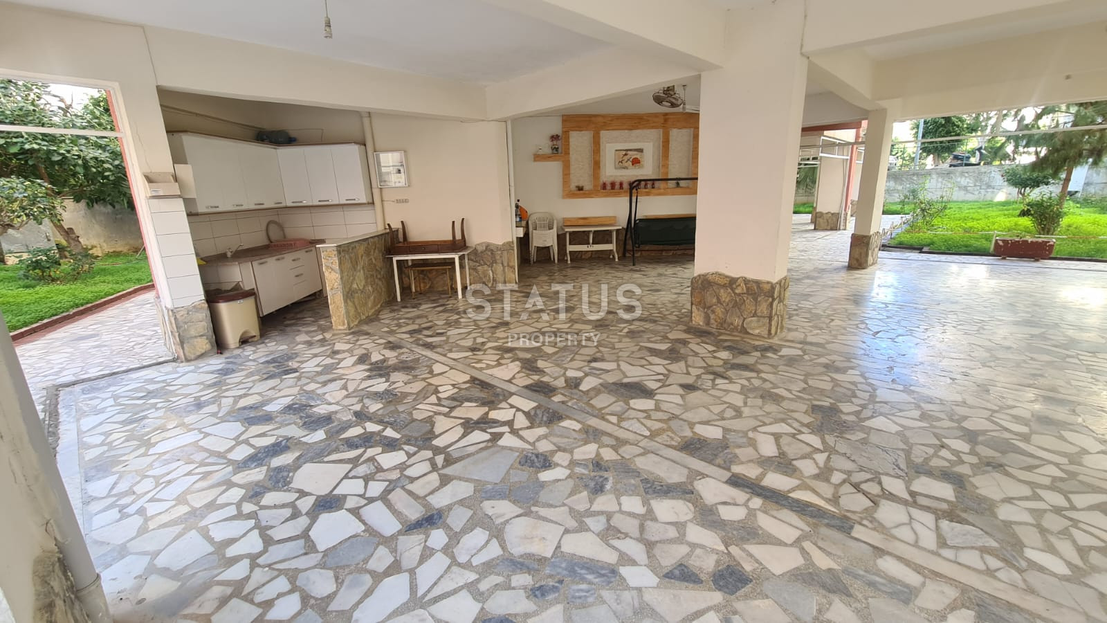 Квартира планировки 1+1 по хорошей цене в 250м от моря в Махмутларе. 65м2 фото 29