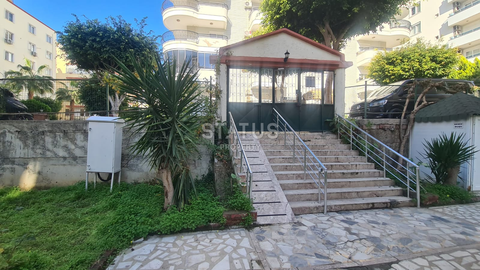 Квартира планировки 1+1 по хорошей цене в 250м от моря в Махмутларе. 65м2 фото 30