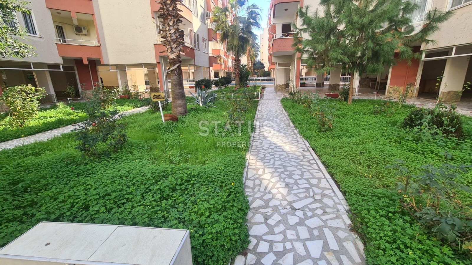 Квартира планировки 1+1 по хорошей цене в 250м от моря в Махмутларе. 65м2 фото 31