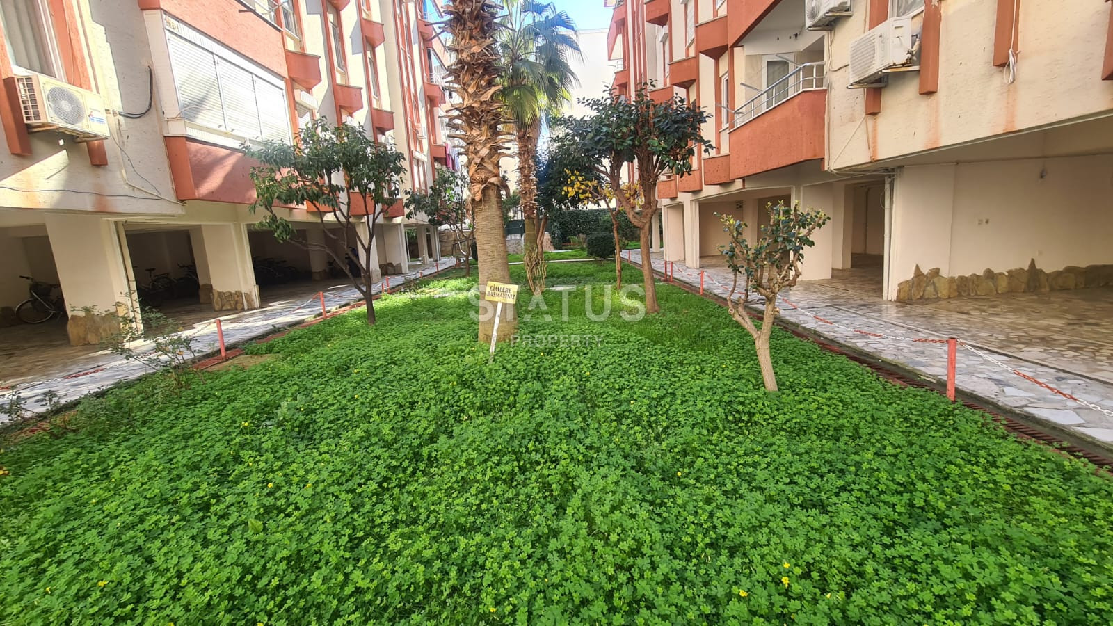 Квартира планировки 1+1 по хорошей цене в 250м от моря в Махмутларе. 65м2 фото 32