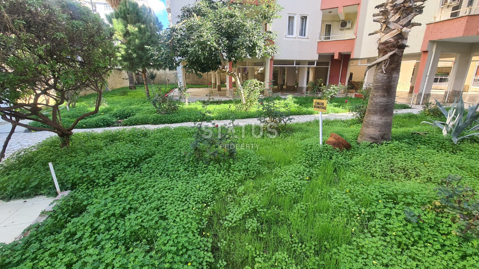 Квартира планировки 1+1 по хорошей цене в 250м от моря в Махмутларе. 65м2 фото 34