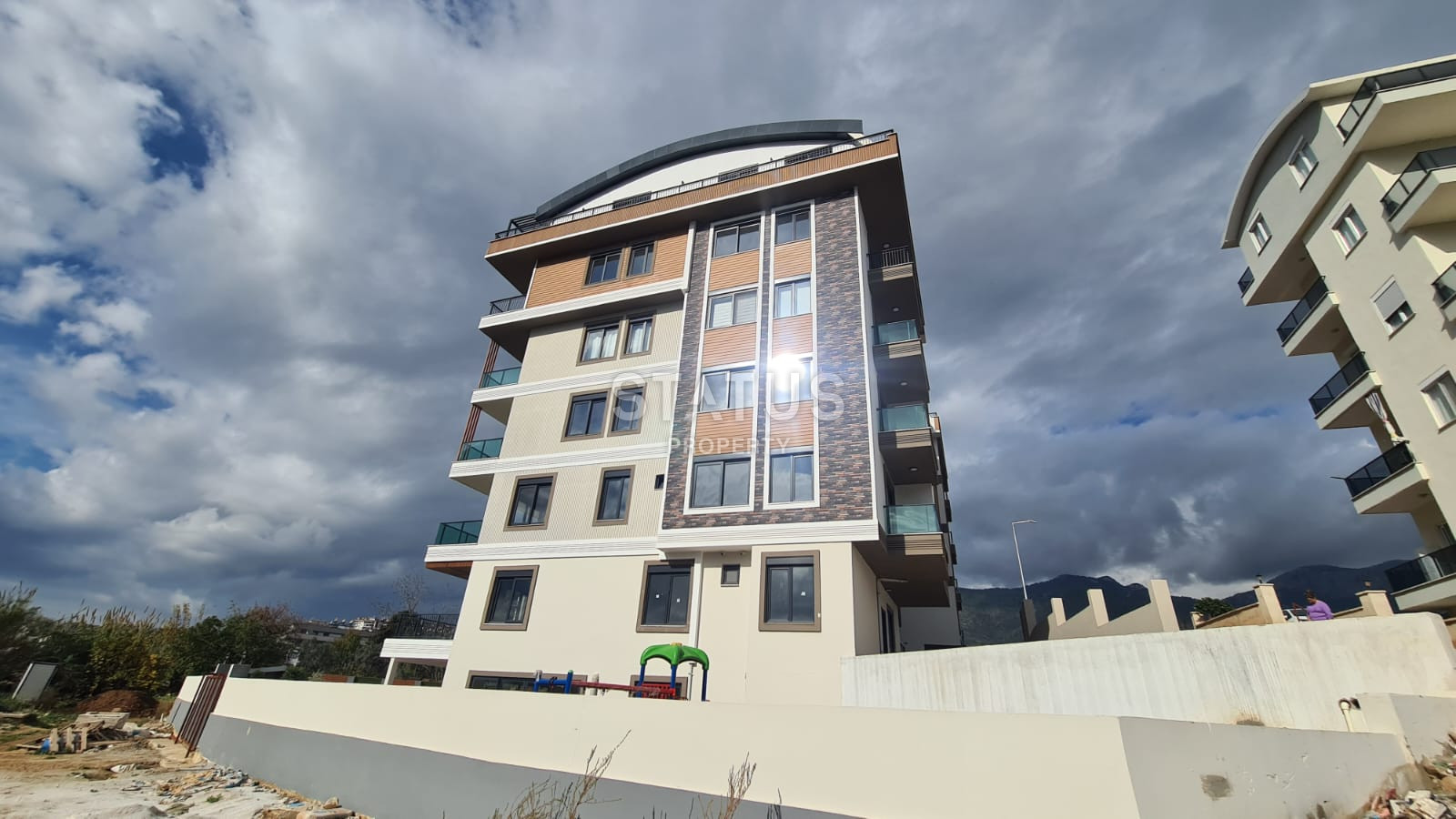 Трёхкомнатная квартира в новом комплексе в ОБА. 115м2  - 140м2 фото 21