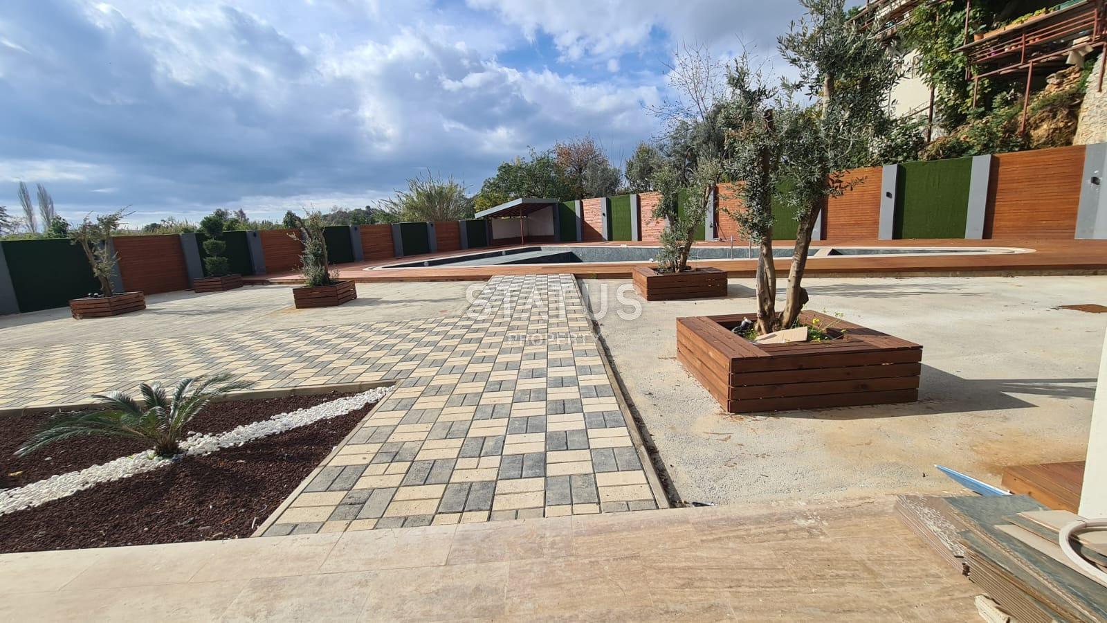 Трёхкомнатная квартира в новом комплексе в ОБА. 115м2  - 140м2 фото 29