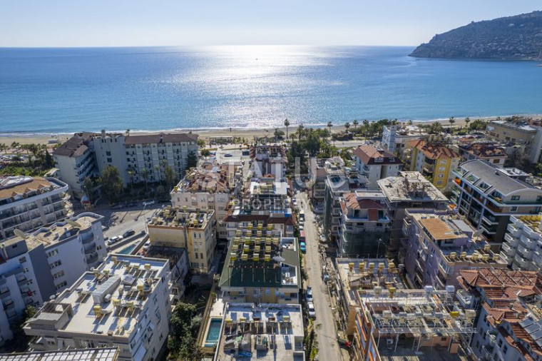 Двухкомнатная меблированная квартира в 50м от моря. 55м2 фото 1