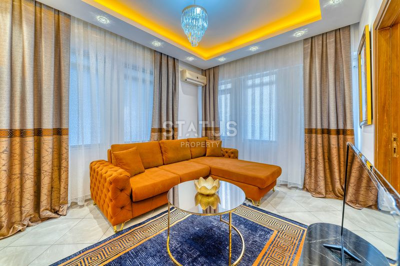 Two-room furnished apartment 50m from the sea. 55m2 фото 4