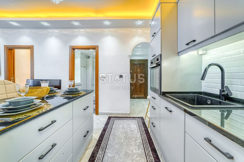 Two-room furnished apartment 50m from the sea. 55m2 фото 8