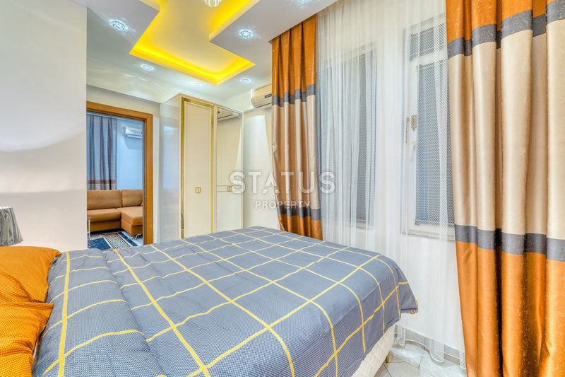 Two-room furnished apartment 50m from the sea. 55m2 фото 11