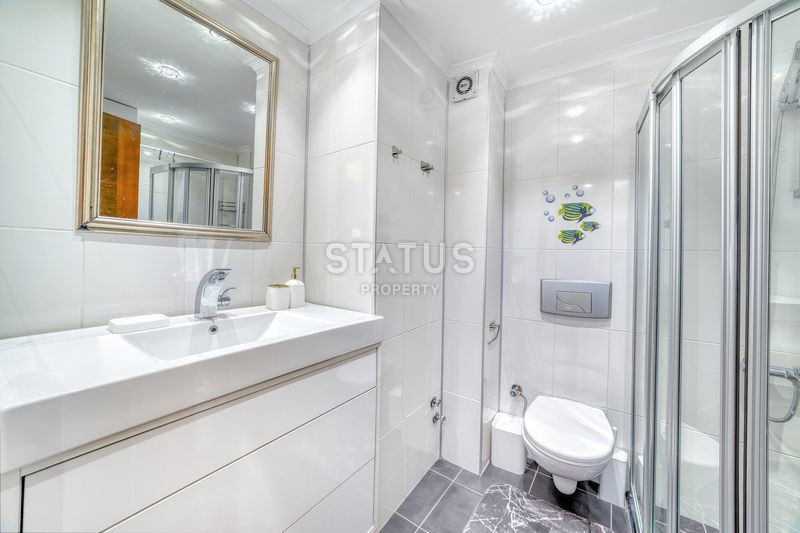 Two-room furnished apartment 50m from the sea. 55m2 фото 14