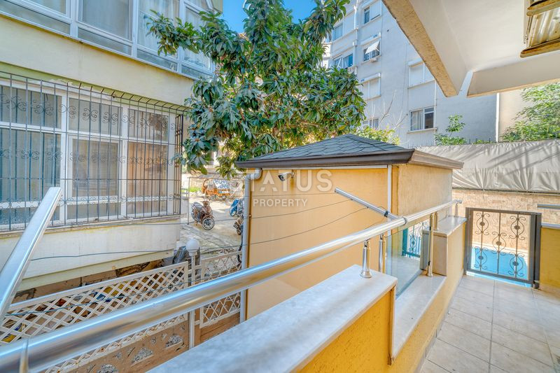 Two-room furnished apartment 50m from the sea. 55m2 фото 16