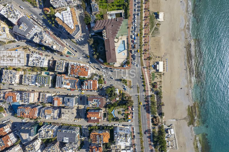 Two-room furnished apartment 50m from the sea. 55m2 фото 21