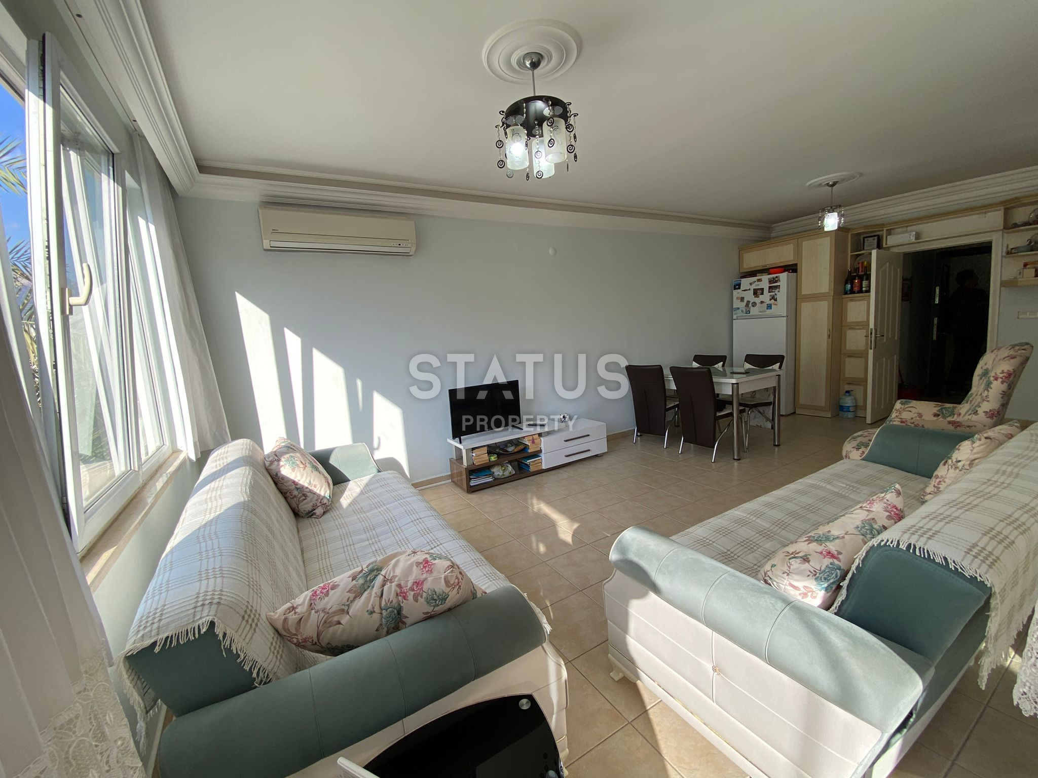 Cozy furnished apartment 2+1 in the European district of Oba, 115 m2. фото 6