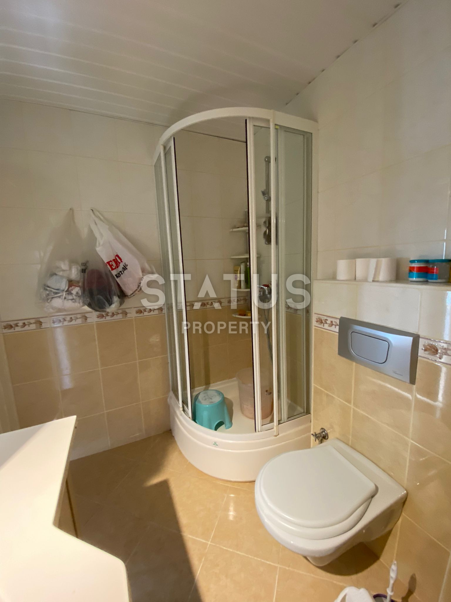 Cozy furnished apartment 2+1 in the European district of Oba, 115 m2. фото 10