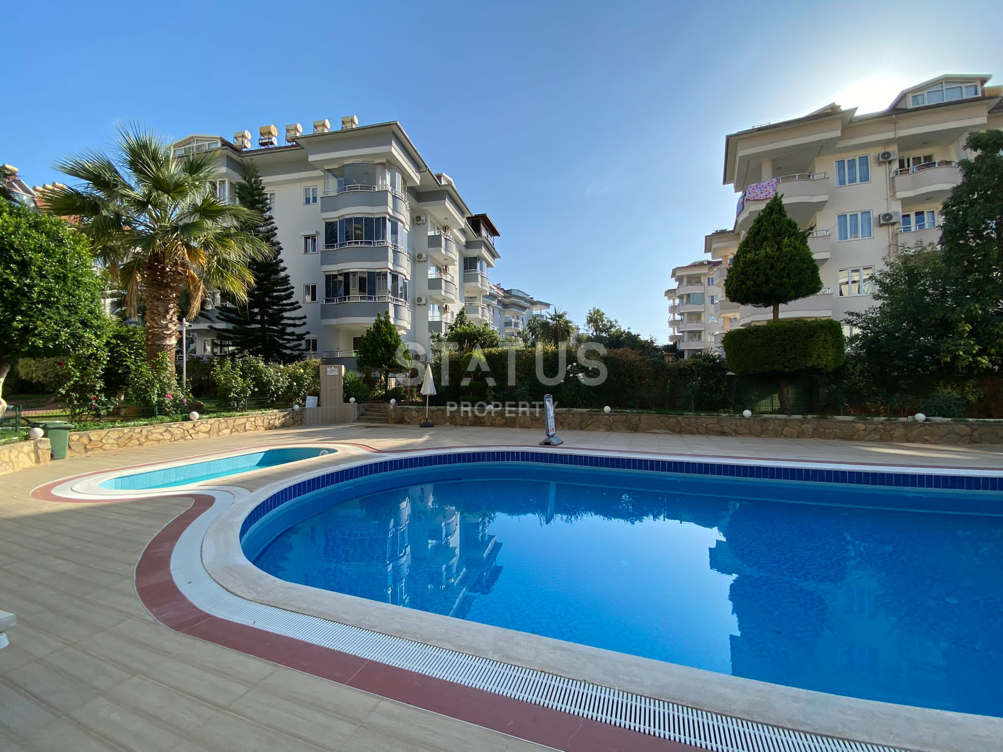 Cozy furnished apartment 2+1 in the European district of Oba, 115 m2. фото 20